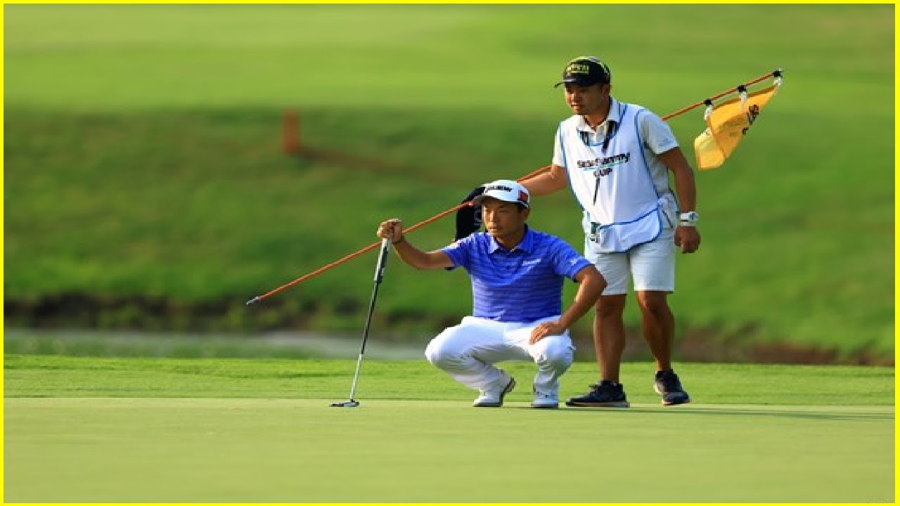 🏌️‍♂️「80％ないと女子に勝てない」　日本一曲げない男・稲森佑貴が今季初の首位発進🏌️‍♂️