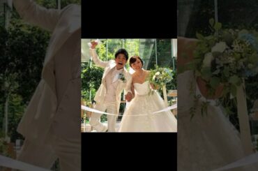 和田正人・吉木りささんご夫妻に笑顔