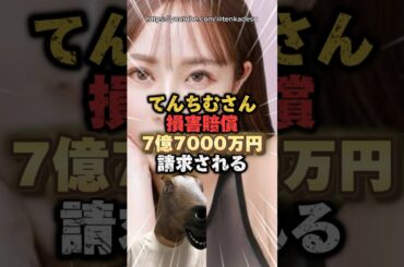 てんちむさんが炎上事件に関連して損害賠償7億7000万円請求される!?