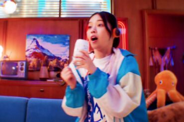 西野七瀬、緊張感あふれる60秒ワンカット撮影！早着替えに苦戦！？　ほろよいWEBCM「夢中がはじまる。」篇（60秒版）
