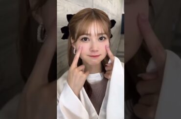 目のストーンめっちゃ可愛い♥️ #めるる #生見愛瑠 #可愛い