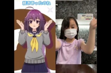 しかのこのこのここしたんたん！#のっち#髪の毛変えながら踊って見た!言うけど結婚むずい！