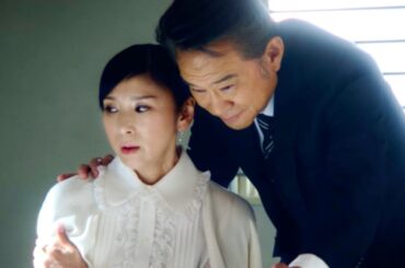 船越英一郎、取調室で黒木瞳を落とす！3時のヒロインも出演／にしたんクリニックCM＋メイキング