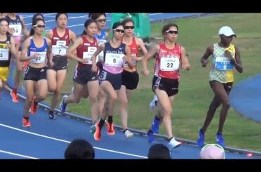 女子 C&B 5000m 千歳大会 2024.7.20 ホクレンディスタンス陸上