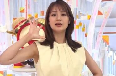 井上清華アナ（Seika_Inoue) 2024. 7.17のスマイル・チャージ