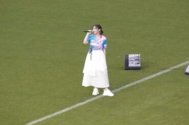 鷲尾伶菜さんの『Batons ～キミの夢が叶う時～』生歌唱