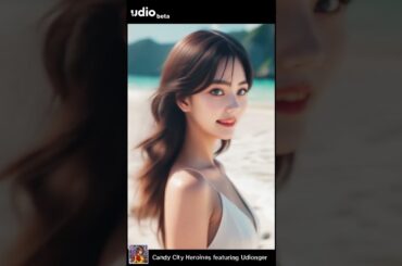 udio AI Music Video：Candy City Heroines featuring Udionger #udio  #lumaai  #aimusic  #aivideo