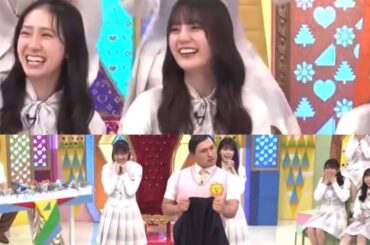 様子がおかしい春日さんがおもしろい小坂菜緒ちゃん