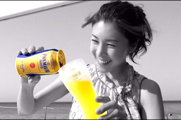 竹内結子 : プレミアムモルツ (201307)