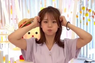 井上清華アナ（Seika_Inoue) 2024. 7.15のスマイル・チャージ
