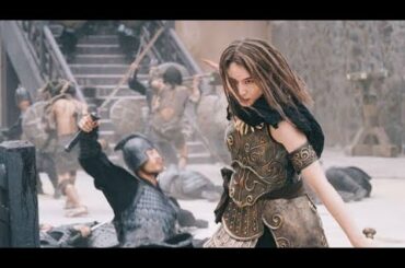 ハマり役と話題！映画「キングダム」最新作出演の新木優子、馬上からのオフショットに「キャラのイメージとぴったり」