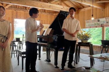 【生配信#27】夏の秋田 水と星のピアノコンサート【秋田県森吉 森のテラス】