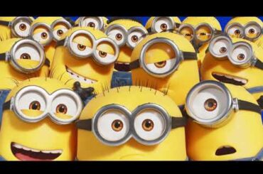 『怪盗グルーのミニオン超変身』予告 変身ミニオン編30秒＜大ヒット上映中＞
