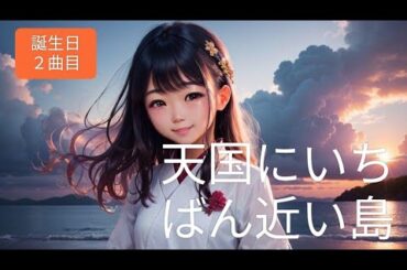 天国にいちばん近い島　🏝️ - 原田知世 【うたスキ動画】CITY POP