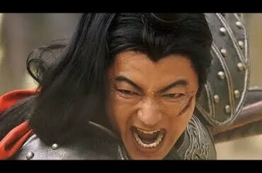 ＜キングダム 大将軍の帰還＞ビジュアルブック発売　戦う“王騎”大沢たかお　“摎”新木優子　迫力スチール初公開