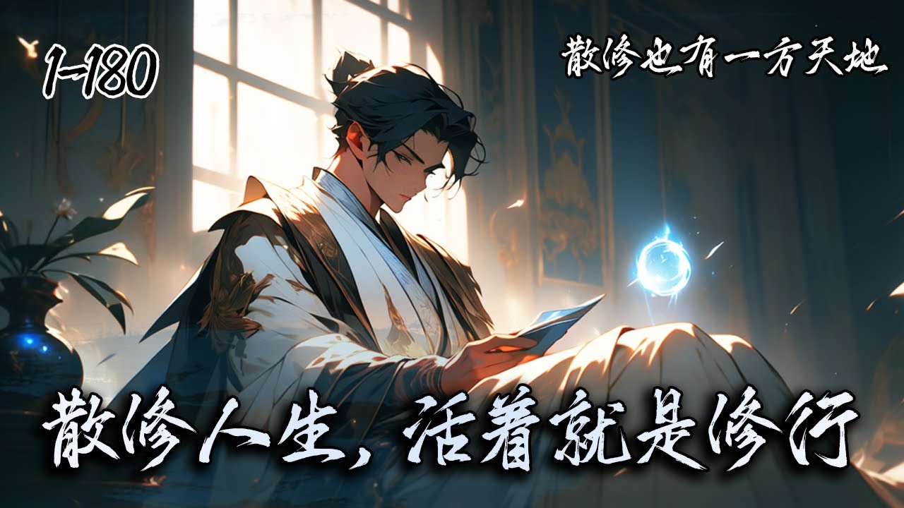 《散修人生，活着就是修行》EP1-180，一介散修的他在修仙界默默无闻，但是他明白，散修的人生就是好好活着，在活着的基础上每天修行一点就可以了。#修仙 #散修 #凡人修仙