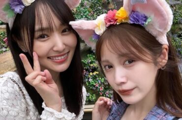 engsub Yuuka talks about the Disney Date with Yurika 2024.7.26 今日も推しとがんばりき！#菅井友香 #中村ゆりか #チェイサーゲームw