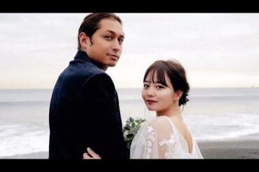 堀北真希さん妹・NANAMI、結婚式ショットを公開 夫・AKUNと見つめあい「経験したことのない感情」