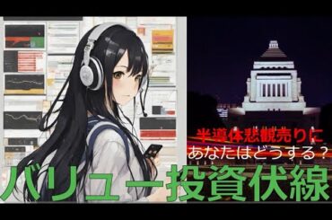Lv61【バリュー投資伏線】下落局面突入か！？バリュー価格になったら買い続ける。