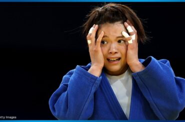 【柔道女子】前回覇者の阿部詩 まさかの一本負け 連覇の夢潰える｜パリオリンピック 柔道女子52キロ級 2回戦 阿部詩 対 ケルディヨロワ
