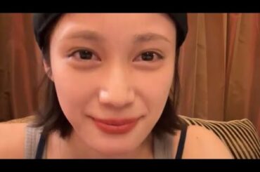 2024.07.27  中村ゆりかさん　インスタライブ