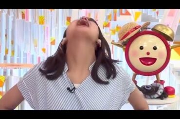 井上清華アナ（Seika_Inoue) 2024. 7.19のスマイル・チャージ