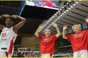 🔴男女バスケ決起集会で奢った人物に女子たち感謝　照れ笑いの本人へ「めっちゃいい人でした」👀