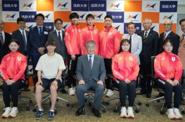 パリ2024 オリンピック・パラリンピック競技大会出場者壮行会