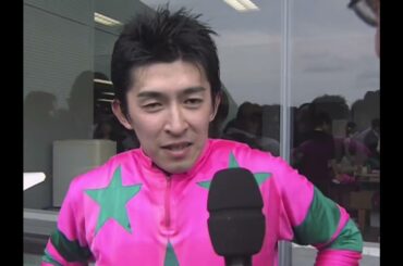 ラインクラフト 2005年 第65回桜花賞(GI) (優勝馬：ラインクラフト) (勝利騎手インタビュー付)