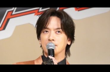 T2- DAIGO、仮面ライダー挑戦で妻・北川景子がヒロインに名乗り「私じゃなくていいの?」