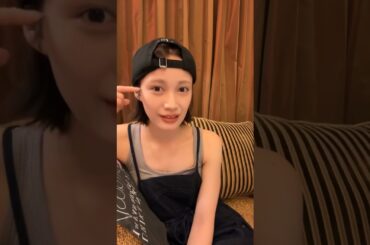 [240727] Nakamura Yurika Instagram Live