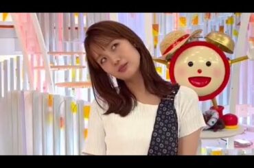 井上清華アナ（Seika_Inoue) 2024. 7.18のスマイル・チャージ