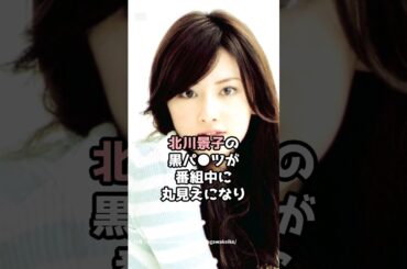 『北川景子』の面白雑学5選 #shorts