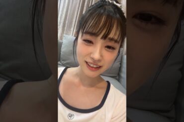 【髙橋ひかる】2024年07月13日 Instagram LIVE