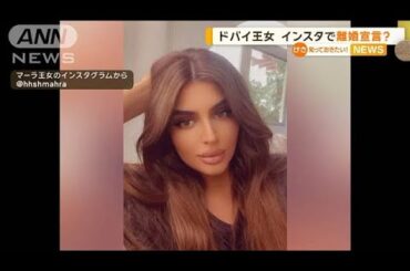ドバイ王女「私はあなたと離婚します」インスタに“宣言”掲載　夫の写真削除も【知っておきたい！】【グッド！モーニング】(2024年7月25日)