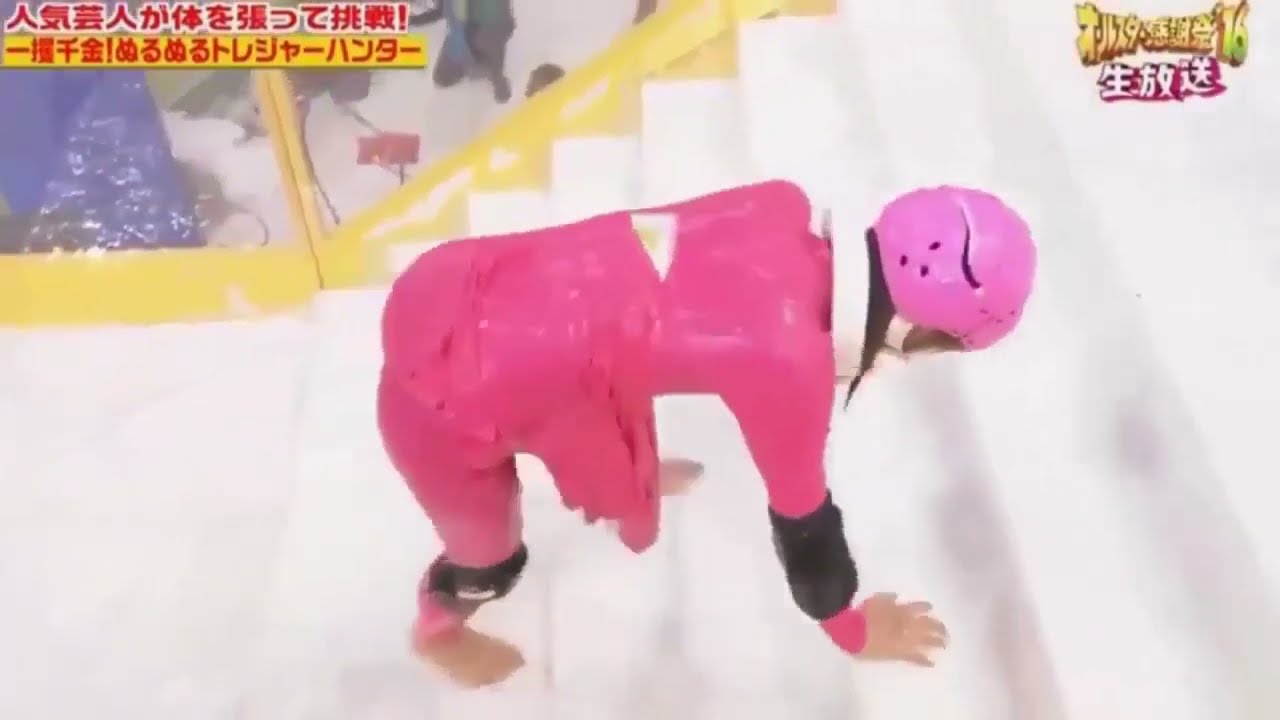 【オールスター感謝祭】ぬるぬるトレジャーハンター【鈴木奈々】