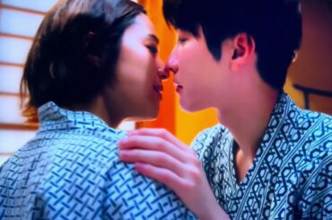 中村アン　キスシーン