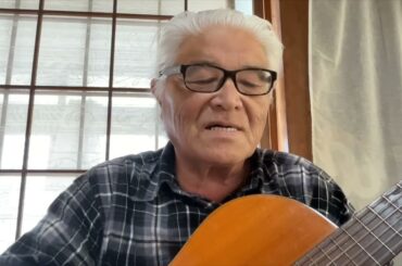 「メロディ」玉置浩二 シュノーケル西村の父が歌ってみた