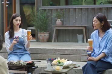 中条あやみ、常盤貴子、豊川悦司  キリン一番搾り 糖質0 (ゼロ) 「いい時代」篇 TVCM