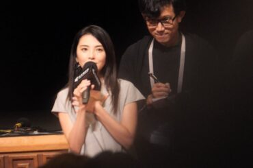 田中麗奈+井浦新映前打招呼(2024台北電影節-電影福田村事件)
