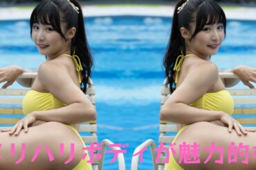 夏目みさこ、美ヒップを大胆に魅せつけファン悩殺