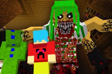 友達が人喰いモンスターになってしまった....【マインクラフト】【ぷちひな×いんく×たま】