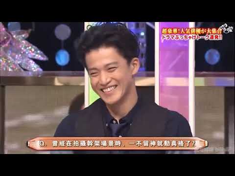 『SMAP×SMAP』中居ドラマ共演者来店! 北村一輝・栗山千明・玉森裕太 在拍攝中栗山桑曾握住了 中居的手!?