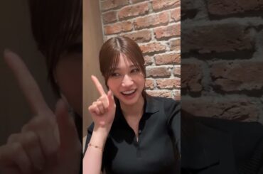生見愛瑠（めるる）インスタライブ　2024/08/03