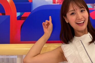 井上清華アナ（Seika_Inoue) 2024. 7.26のスマイル・チャージ