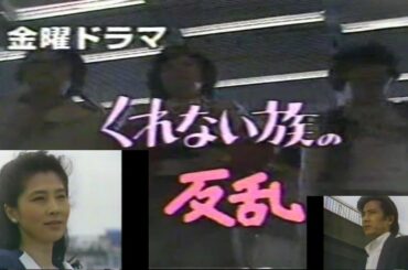 『くれない族の反乱』(1984　ＴＢＳドラマ　大原麗子、田村正和、浅田美代子、神田正輝、賀来千香）への誘い