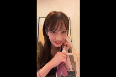 [240803] Nakamura Yurika Instagram Live