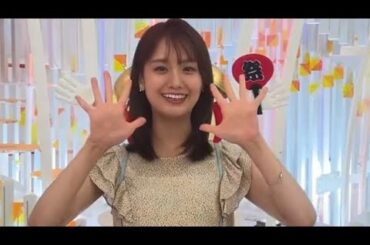 井上清華アナ（Seika_Inoue) 2024. 8.6のスマイル・チャージ