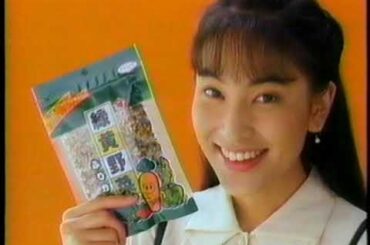 大森屋　緑黄野菜ふりかけ　鈴木杏樹　CM