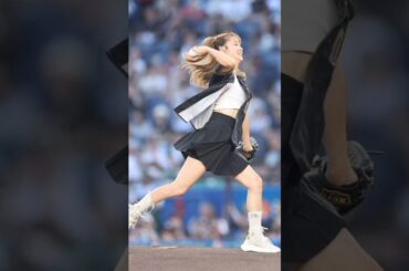 Ｄｒｅａｍ　Ａｍｉ、始球式は「体感１０秒くらいで終わってしまいました」